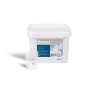 Ulcosan 2.5KG 60 Pelleted formulation to support the digestive system from the effects of stress and dietary change