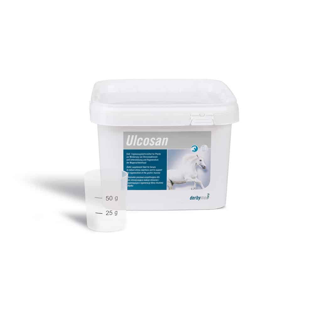 Pelleted formulation to support the digestive system from the effects of stress and dietary change