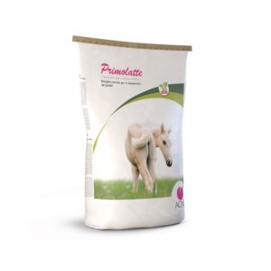 Pre-cooked feed for young and weaning foals