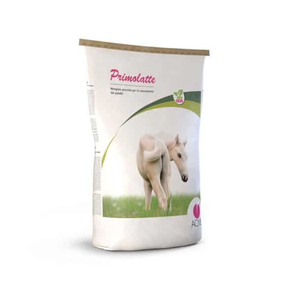 Pre-cooked feed for young and weaning foals
