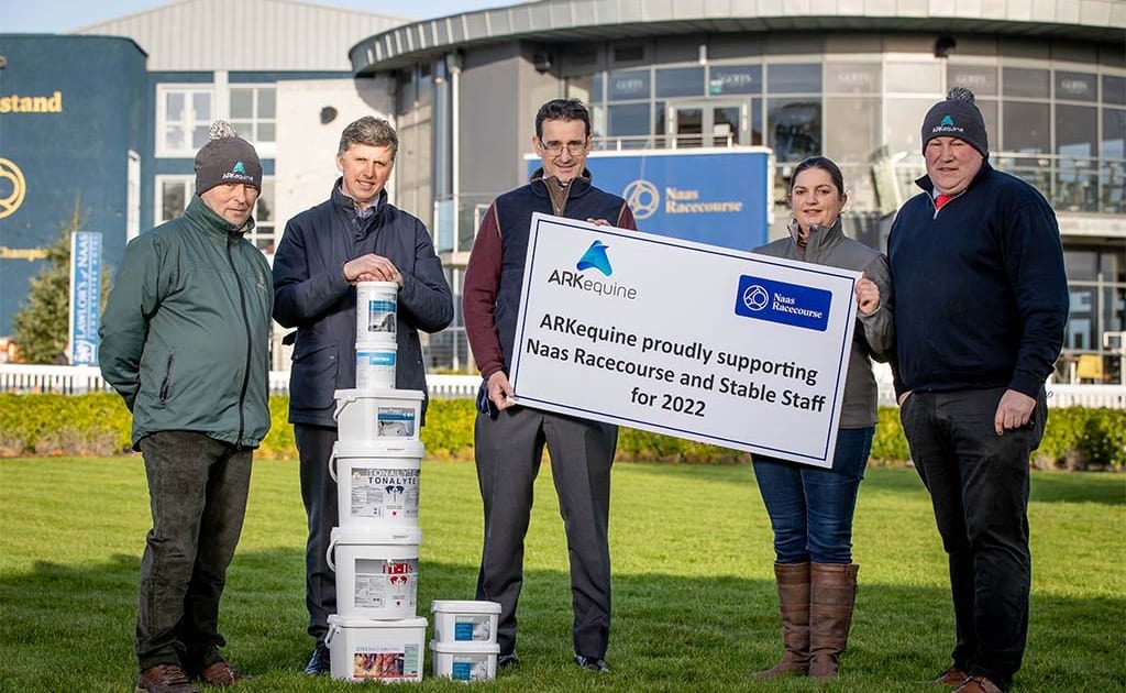 ARKequine in the Irish Racing News 13 Jan 2022 2 Naas lowres