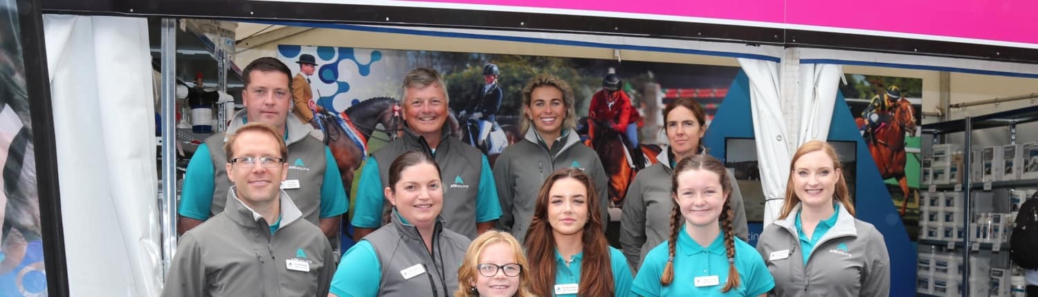 ARKequine Exhibits at RDS Dublin Horse Show 1 RDS stand1 widebanner