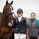 ARKequine sponsor Leinster Dressage 6 Tara Kirsty low