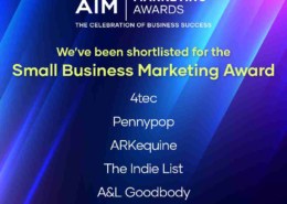 Social Post Small Business Marketing Award lowres