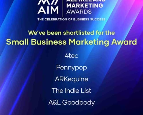 Social Post Small Business Marketing Award lowres