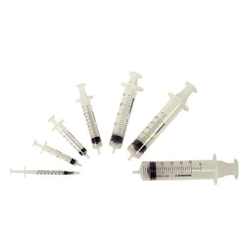 Disposable Syringes 1 KRUUSE Syringes Disposable Syringes