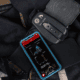 Enhancing Racehorse Safety: ARKequine Brings Cutting-Edge Monitoring Technology to Ireland 4 up clsoe on phone