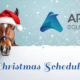 Christmas Schedule 3 christmas schedule