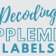 Decoding Equine Supplement Labels 2 Screenshot 2025 02 14 153011