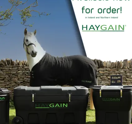 ARKequine appointed as Official Distributor for Haygain in Ireland and Northern Ireland 2 Haygain 425 x 500 px copy