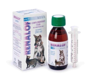 RENALOF Pets low